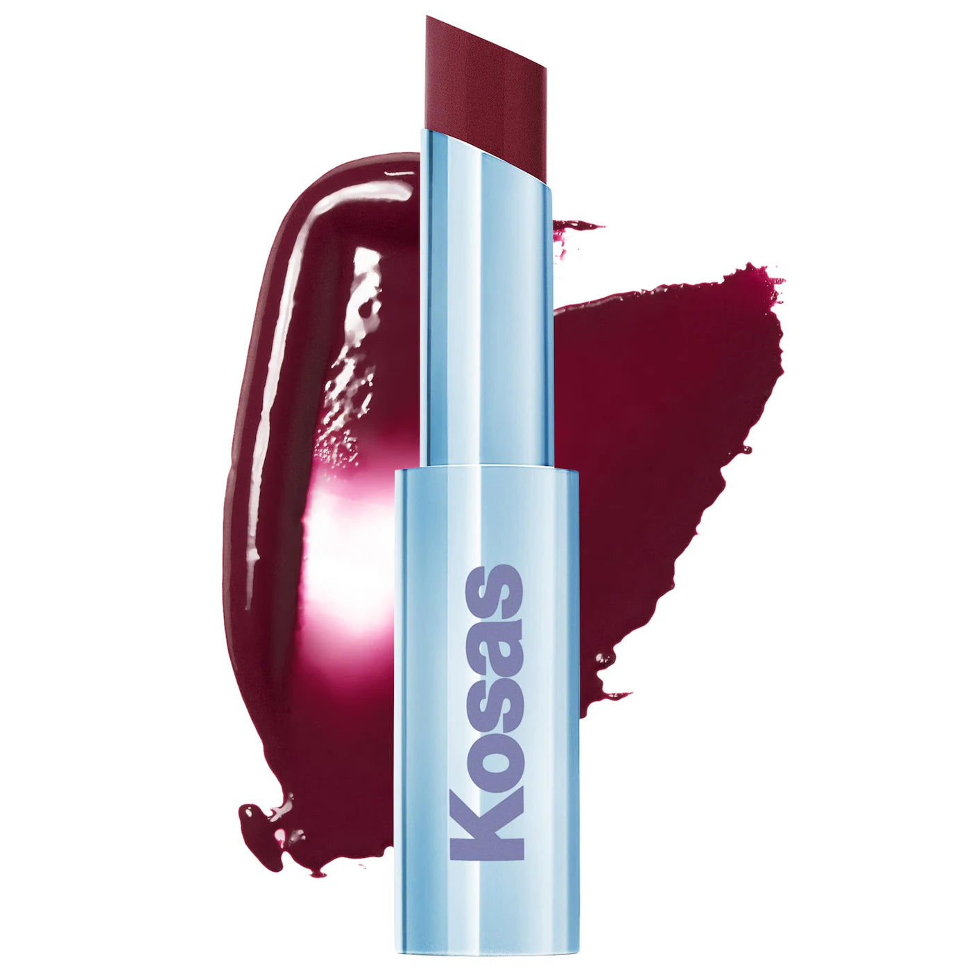 Kosas Wet Stick Moisturizing Shiny Sheer Lipstick with Ceramides