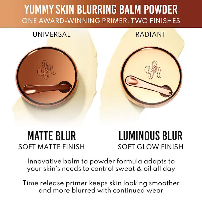 Danessa Myricks Beauty Yummy Skin Blurring Balm Powder