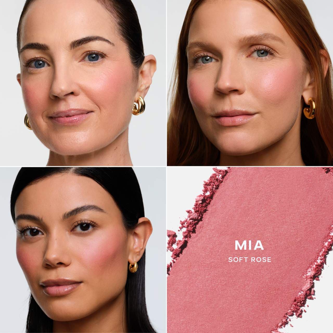 Saie SuperSuede Talc-Free Powder Blush