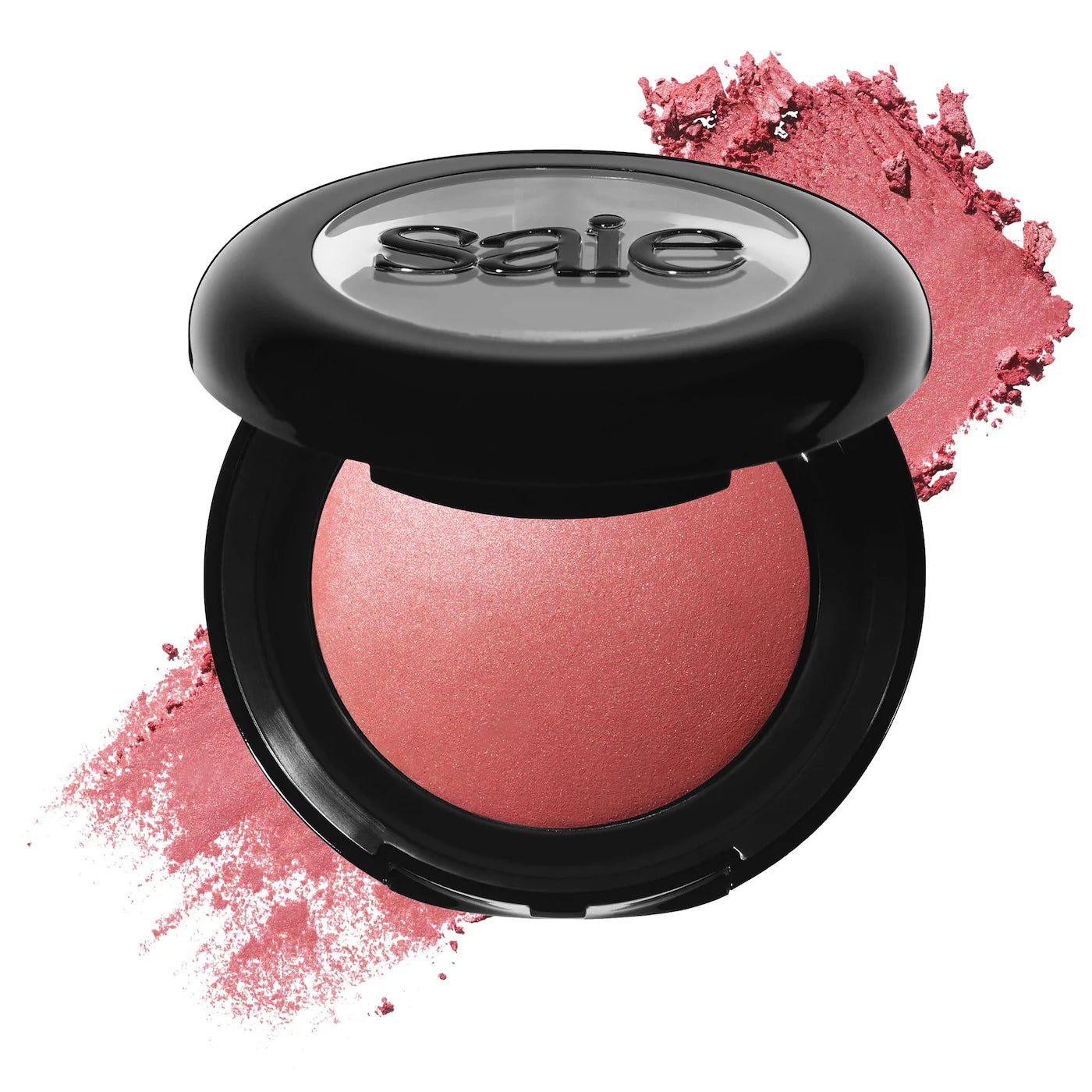 Saie SuperSuede Talc-Free Powder Blush