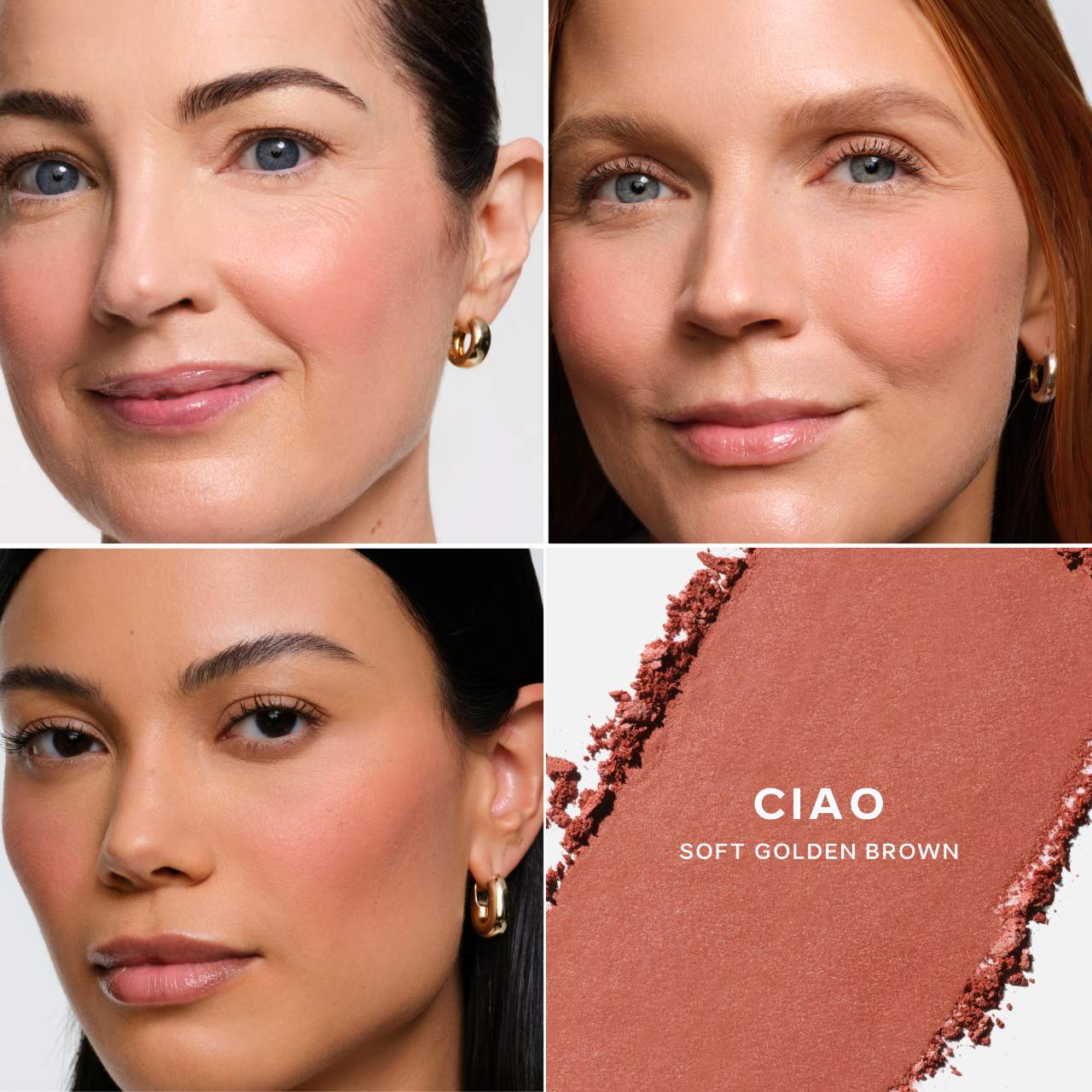 Saie SuperSuede Talc-Free Powder Blush