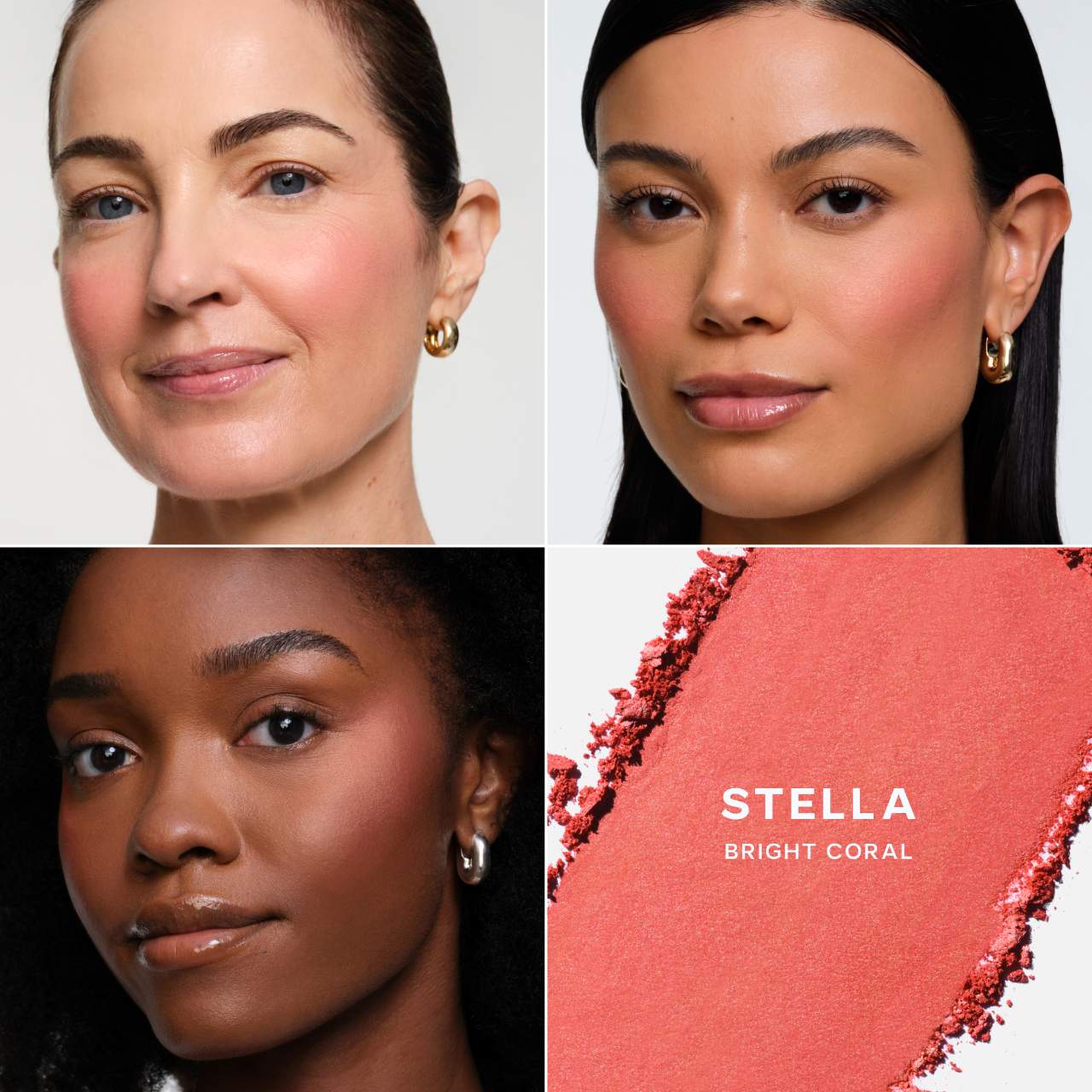 Saie SuperSuede Talc-Free Powder Blush
