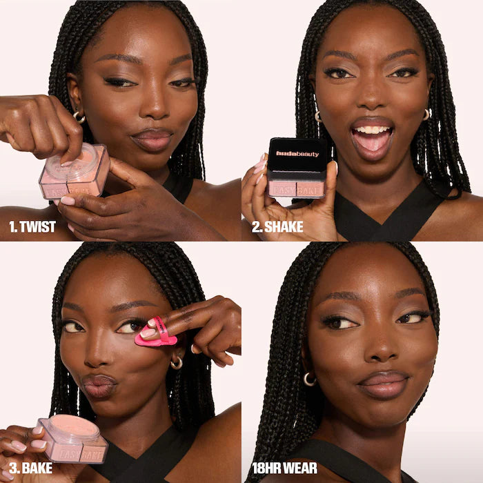 Huda Beauty Easy Bake Duo Blurring Loose Baking & Setting Powder