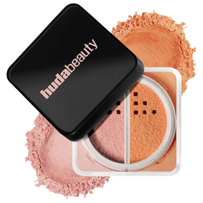 Huda Beauty Easy Bake Duo Blurring Loose Baking & Setting Powder
