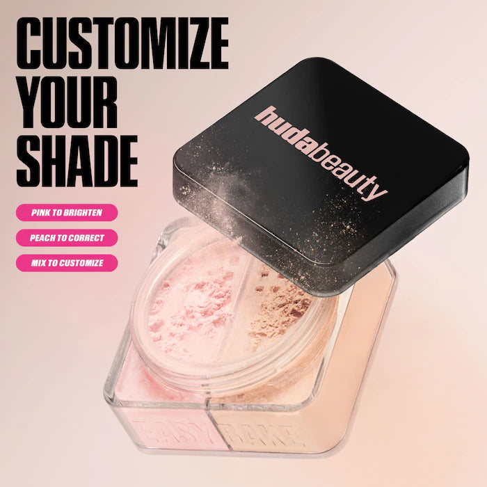 Huda Beauty Easy Bake Duo Blurring Loose Baking & Setting Powder