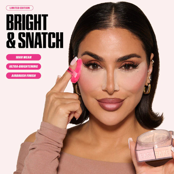 Huda Beauty Easy Bake Duo Blurring Loose Baking & Setting Powder