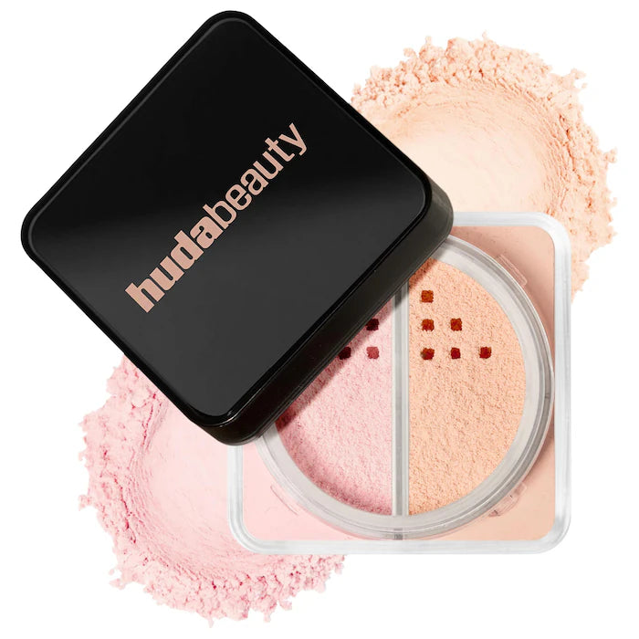 Huda Beauty Easy Bake Duo Blurring Loose Baking & Setting Powder