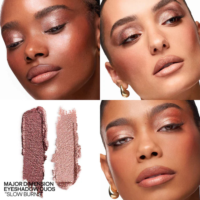 新色 Patrick Ta Slow Burn アイシャドウ Patrick Ta Major Dimension Eye Illusion Eyeshadow Duos