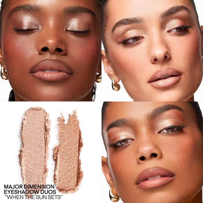 Patrick Ta Major Dimension Eye Illusion Eyeshadow Duos