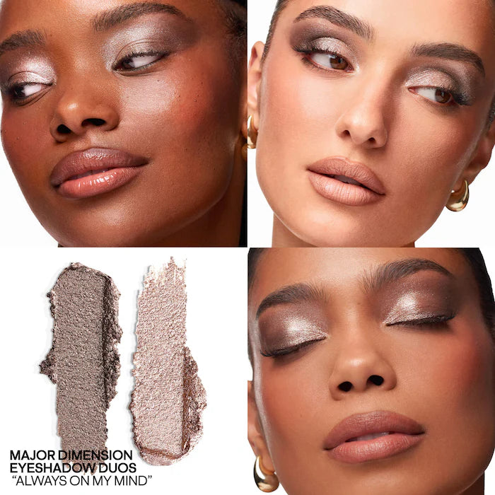 Patrick Ta Major Dimension Eye Illusion Eyeshadow Duos