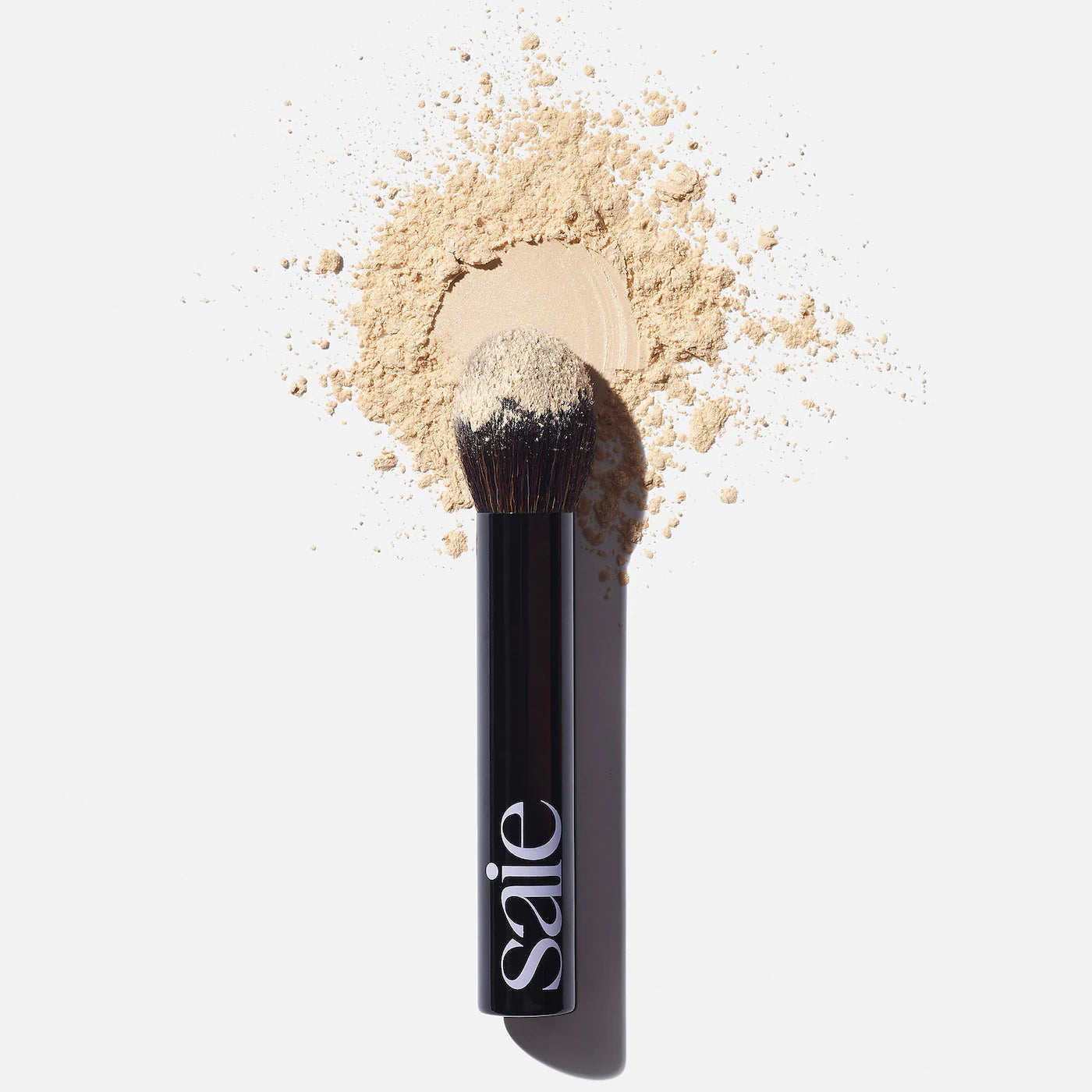 Saie Beauty The Fluffy Setting Powder Brush