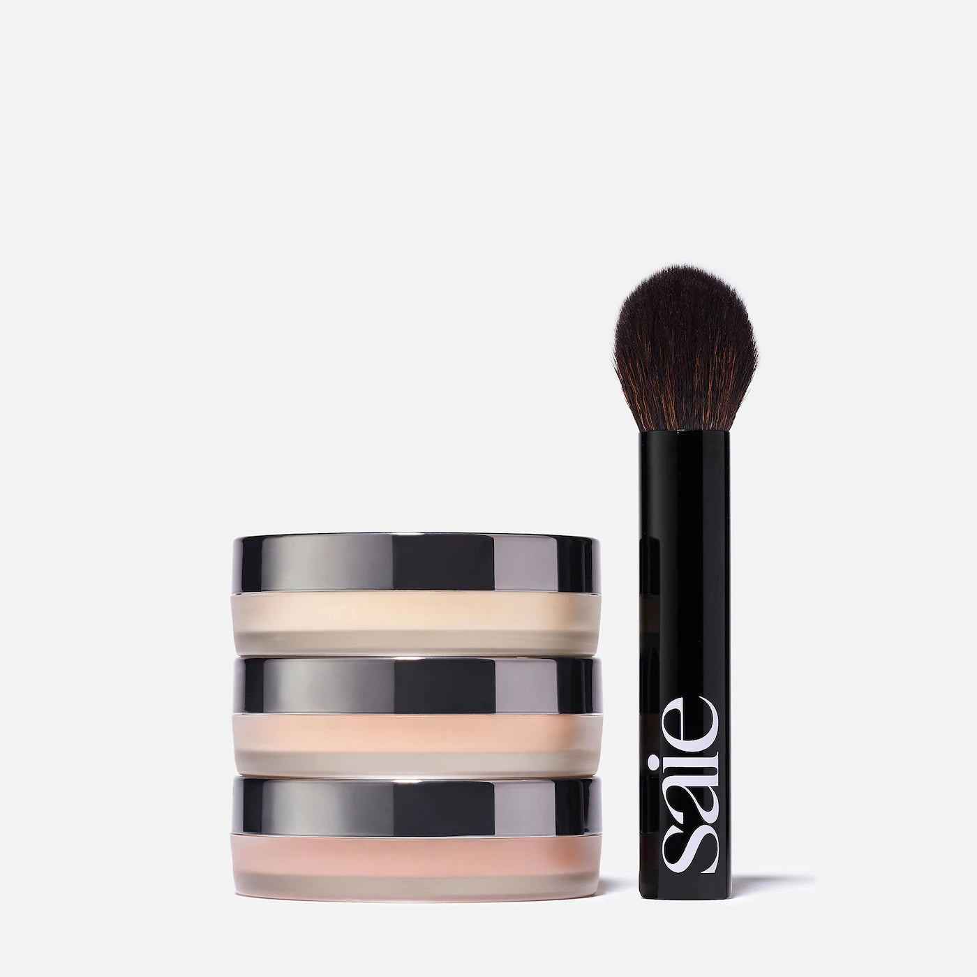 Saie Beauty The Fluffy Setting Powder Brush