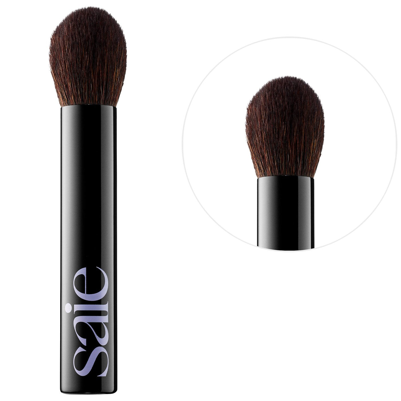 Saie Beauty The Fluffy Setting Powder Brush