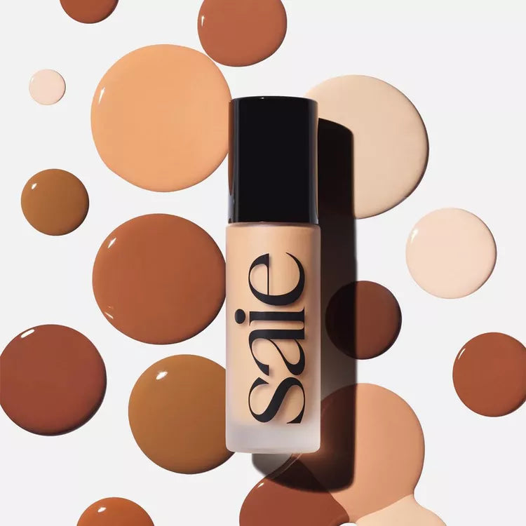 Saie Beauty Glowy Super Skin Lightweight Hydrobounce™  Serum Foundation