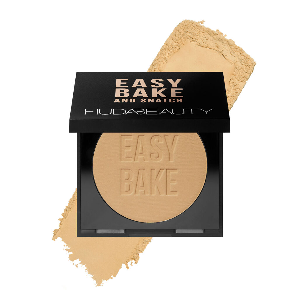 Huda Beauty Easy Bake and Snatch Pressed Brightening and Setting Powde