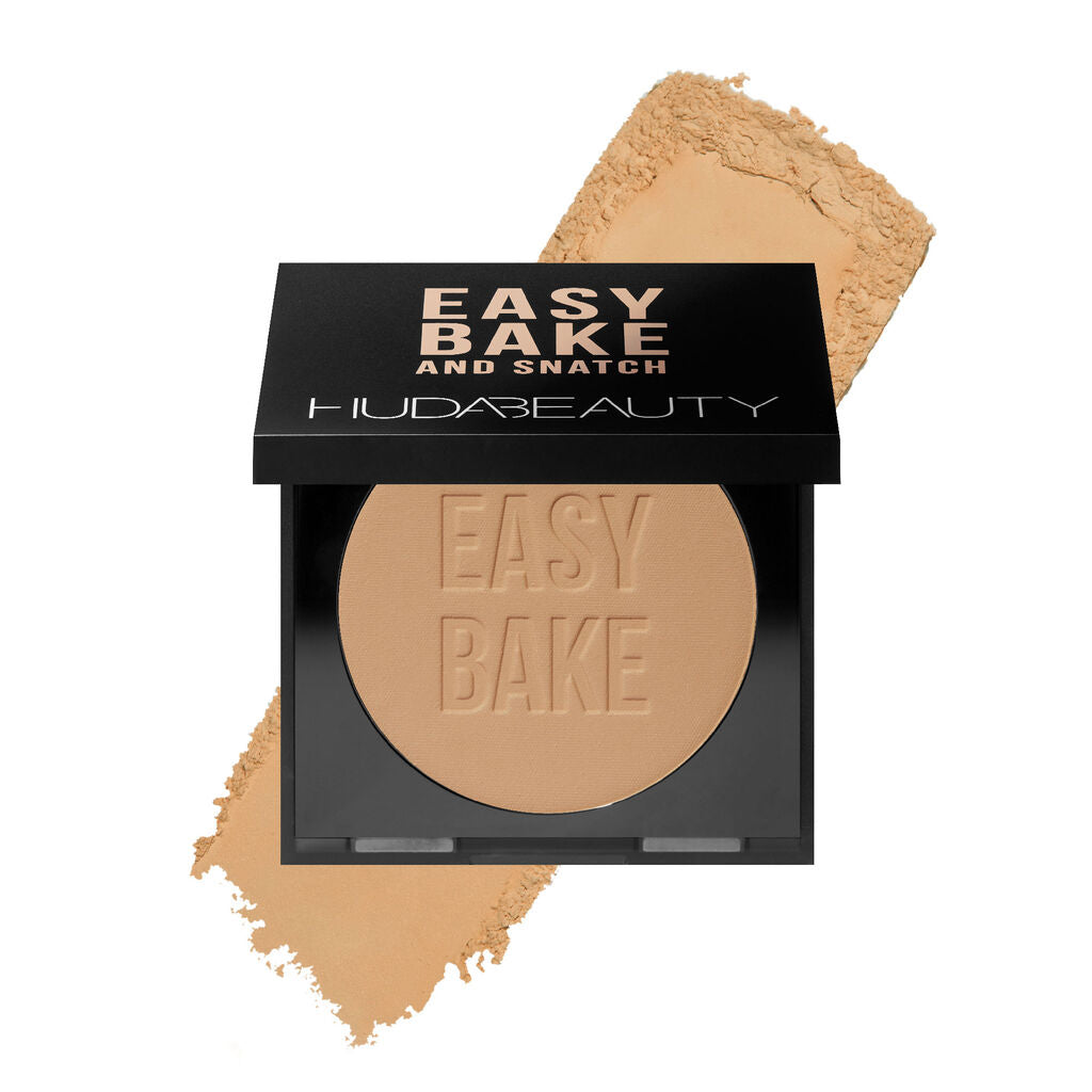 Huda Beauty Easy Bake and Snatch Pressed Brightening and Setting Powde