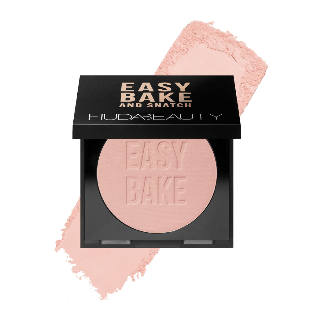 Huda Beauty Easy Bake and Snatch Pressed Brightening and Setting Powde