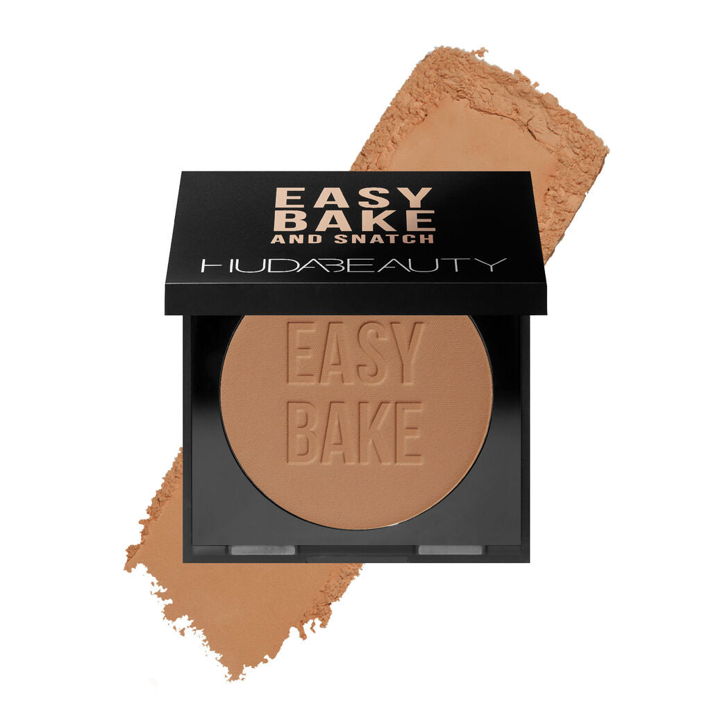 Huda Beauty Easy Bake and Snatch Pressed Brightening and Setting Powde