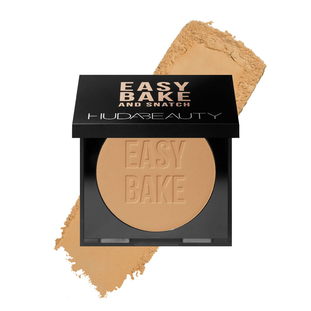 Huda Beauty Easy Bake and Snatch Pressed Brightening and Setting Powde