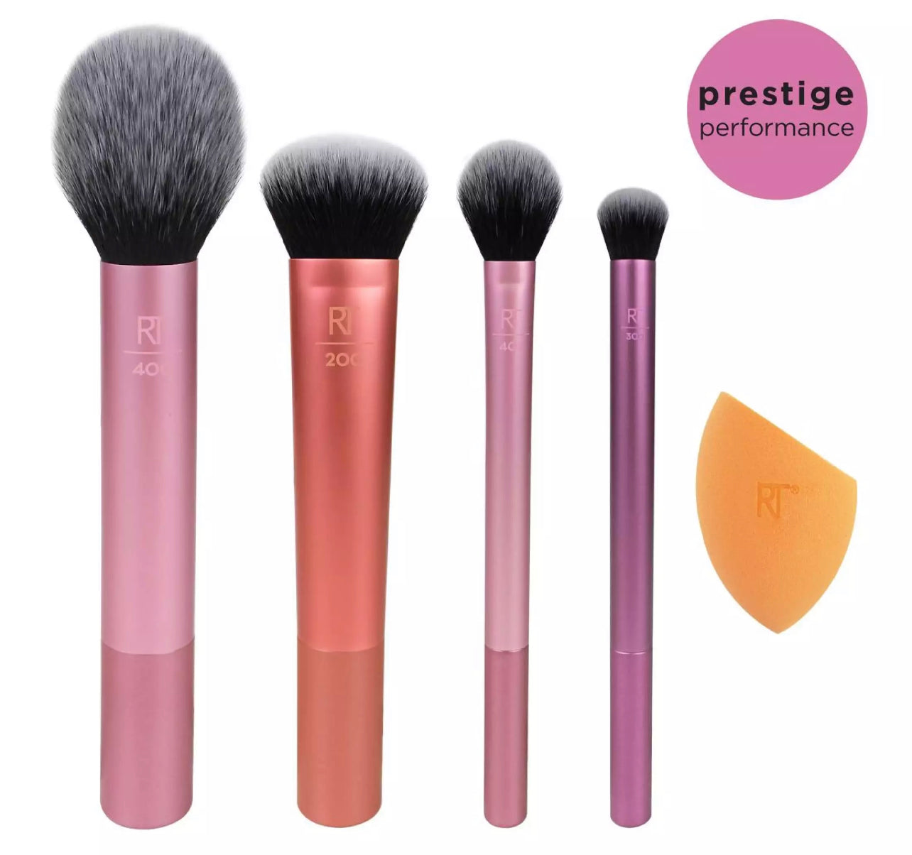 Real Techniques Everyday Essentials Brush Set