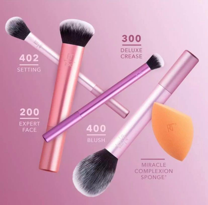 Real Techniques Everyday Essentials Brush Set