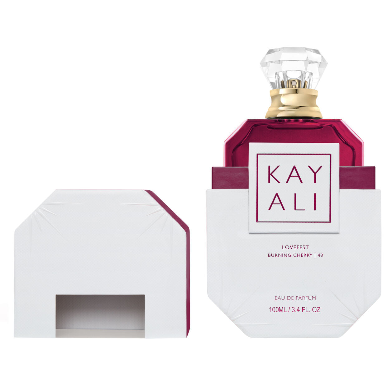 Kayali Lovefest Burning Cherry |48 Eau De Parfum