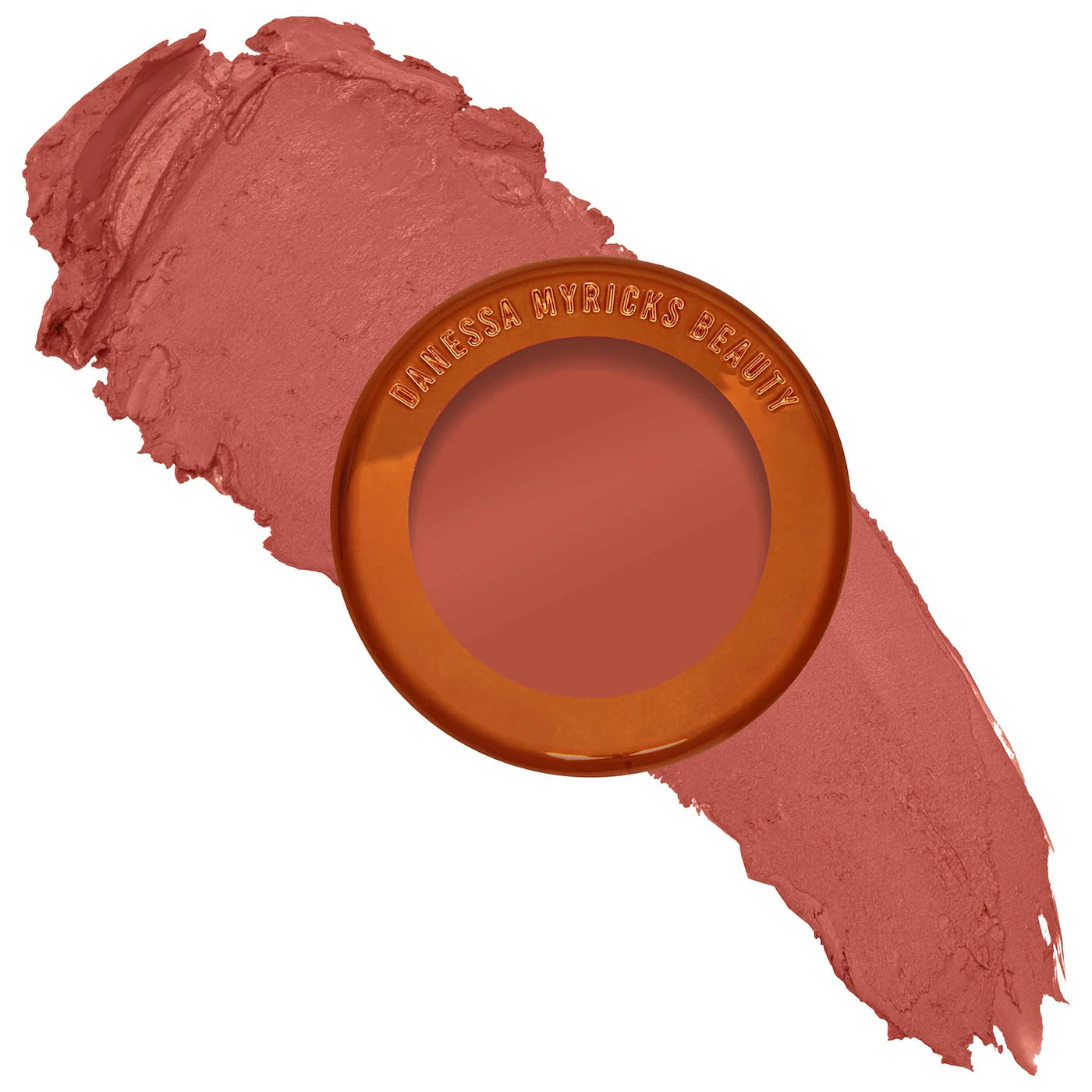 Danessa Myricks Beauty Yummy Skin Blurring Balm Powder Flushed - Matte Colour for Cheek & Lip