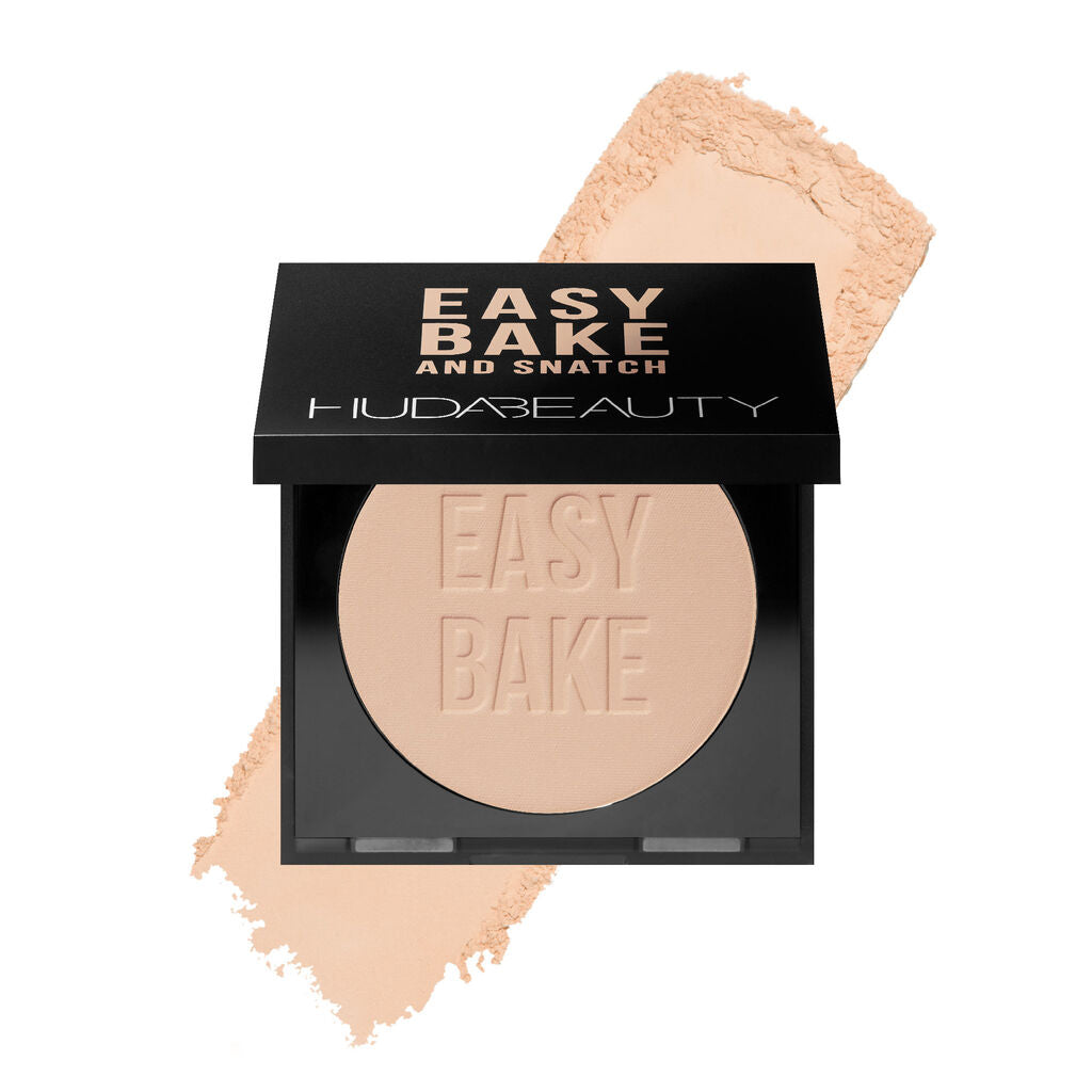 Huda Beauty Easy Bake and Snatch Pressed Brightening and Setting Powder