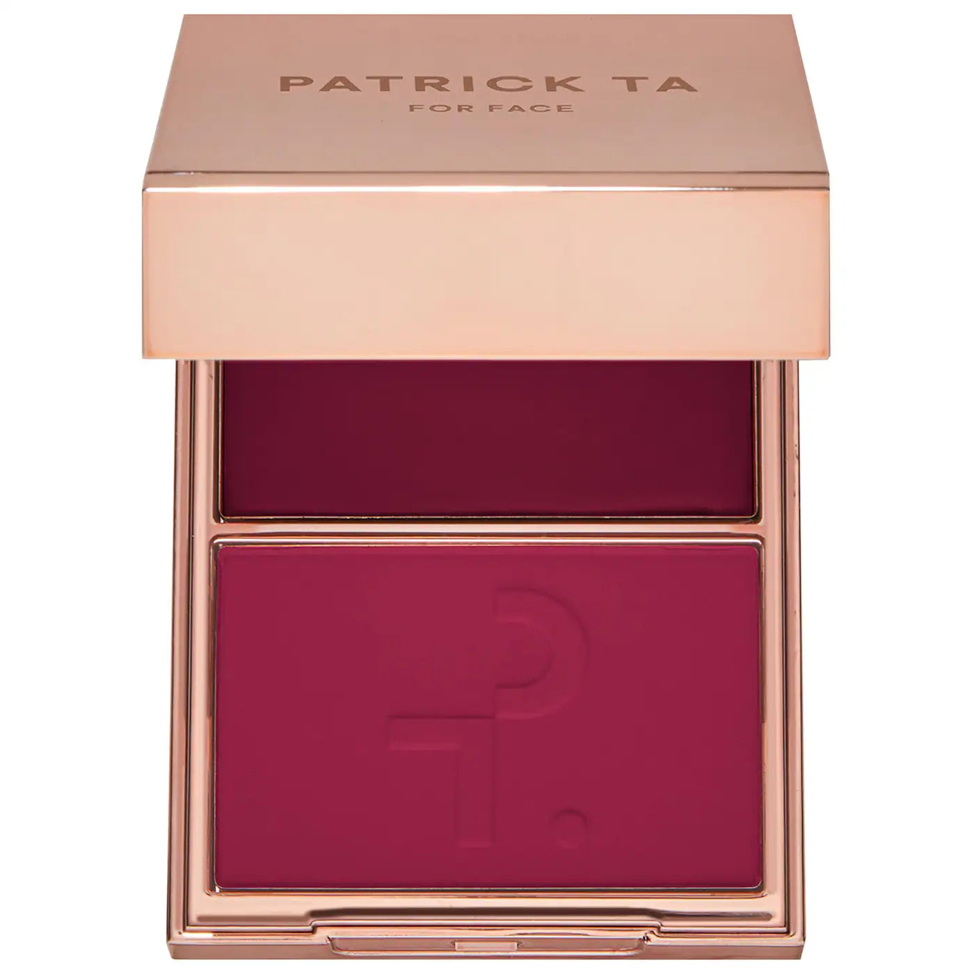 Patrick Ta Major Headlines Double-Take Crème & Powder Blush