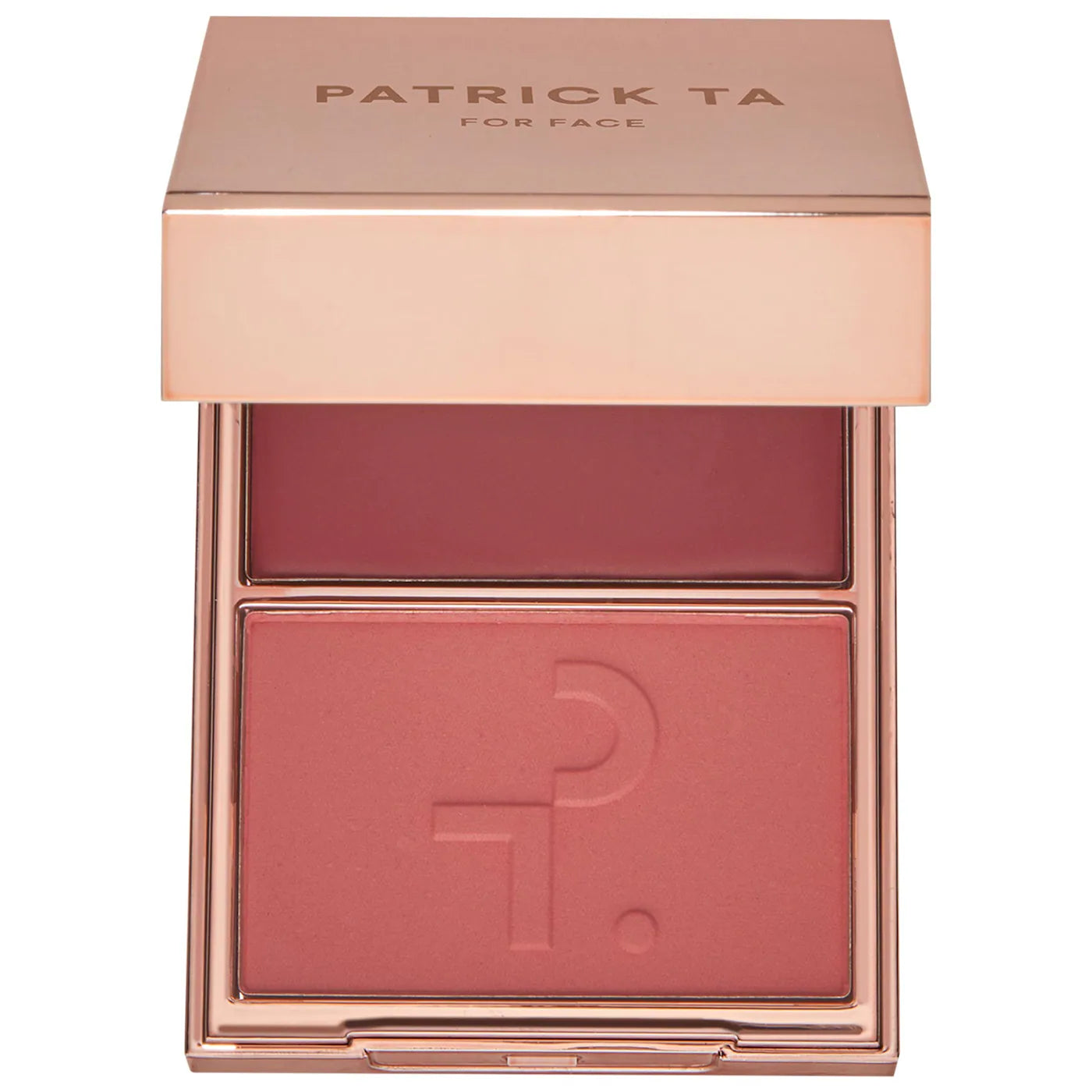 Patrick Ta Major Headlines Double-Take Crème & Powder Blush